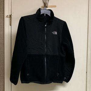 The North Face Girls’ Black Denali Jacket